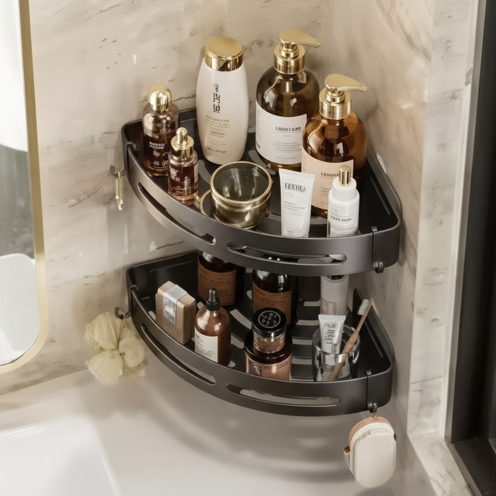 Circular Shower Caddy