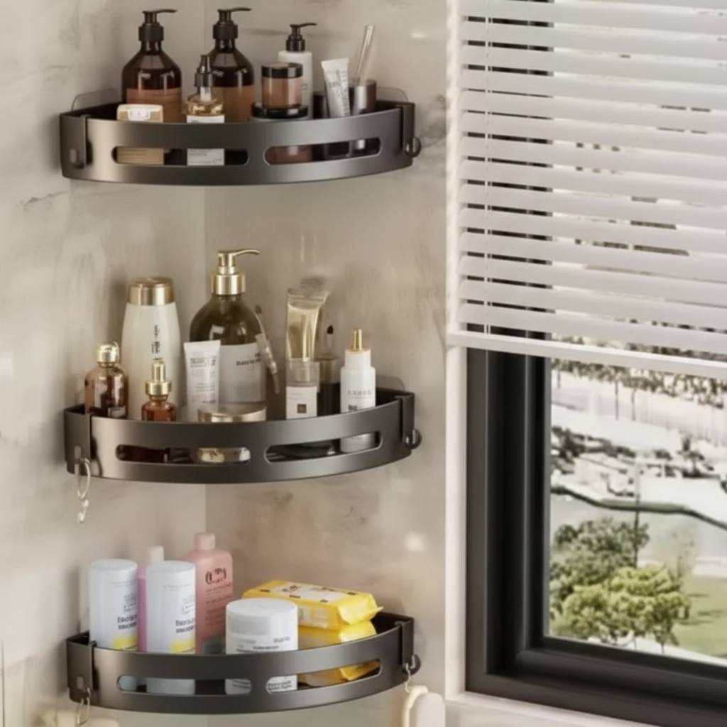 Circular Shower Caddy